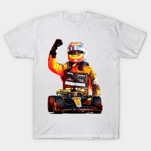 Oscar Piastri Low Poly T-Shirt